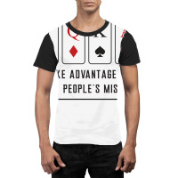 Poker Cards Casino Card Playing Day Gift Aesthetic Graphic T-shirt | Artistshot