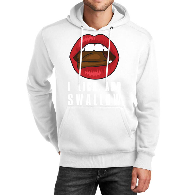 Chocolate Slogan For Naughty Candy Fans Love Unisex Hoodie by leixochairih | Artistshot