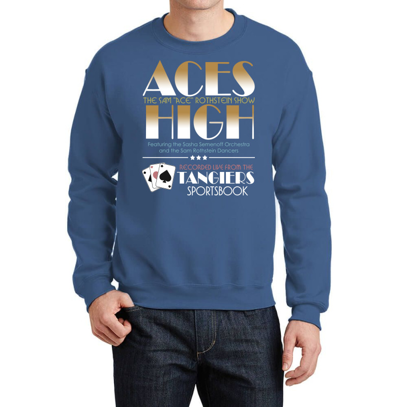 Aces High The Sam Rothstein Show Nature Crewneck Sweatshirt | Artistshot