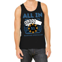 All In St Poker Casino Years Old Poker Gambler Bir Tank Top | Artistshot