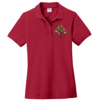 Cookie Tree Girl Ladies Polo Shirt | Artistshot