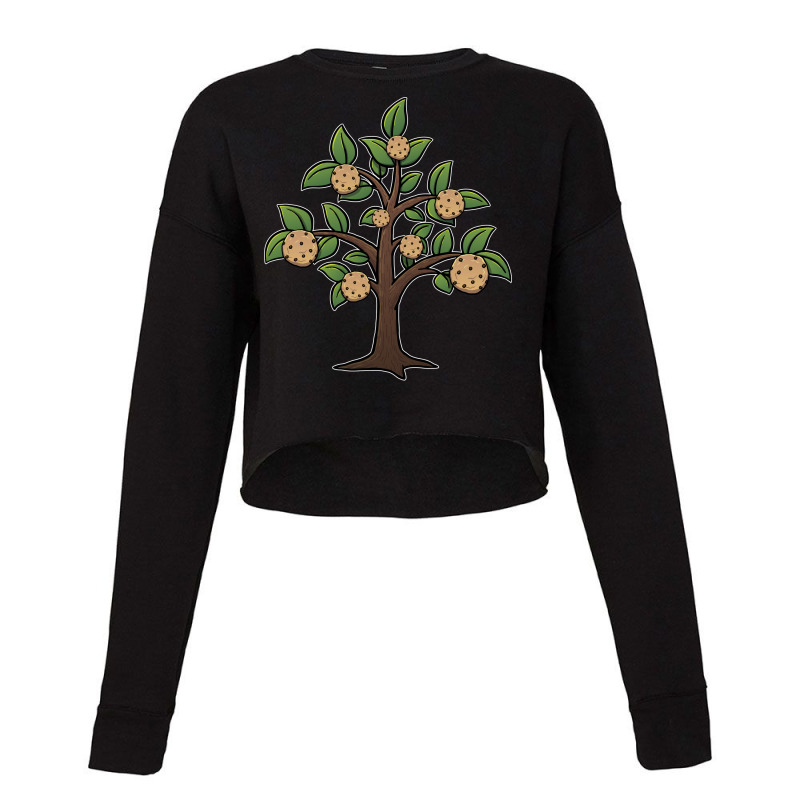 Cookie Tree Girl Cropped Sweater by leixochairih | Artistshot