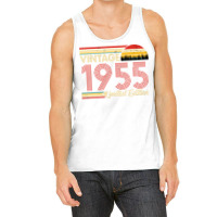 Vintage 1955 Birthday  Limited Edition 1955 Birthd Tank Top | Artistshot