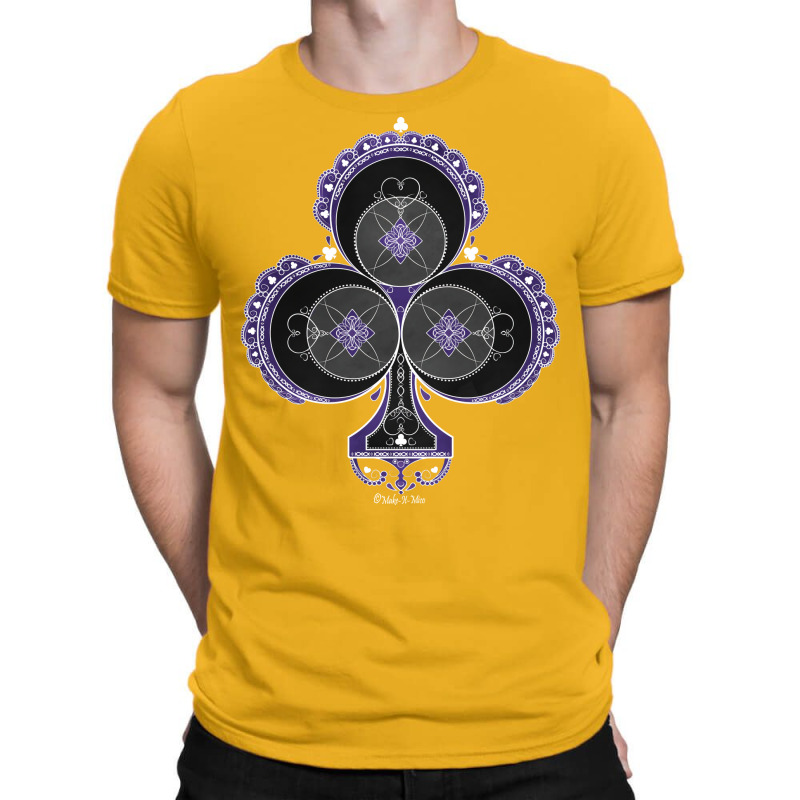 Delicate Ace Of Clubs 70s T-shirt | Artistshot