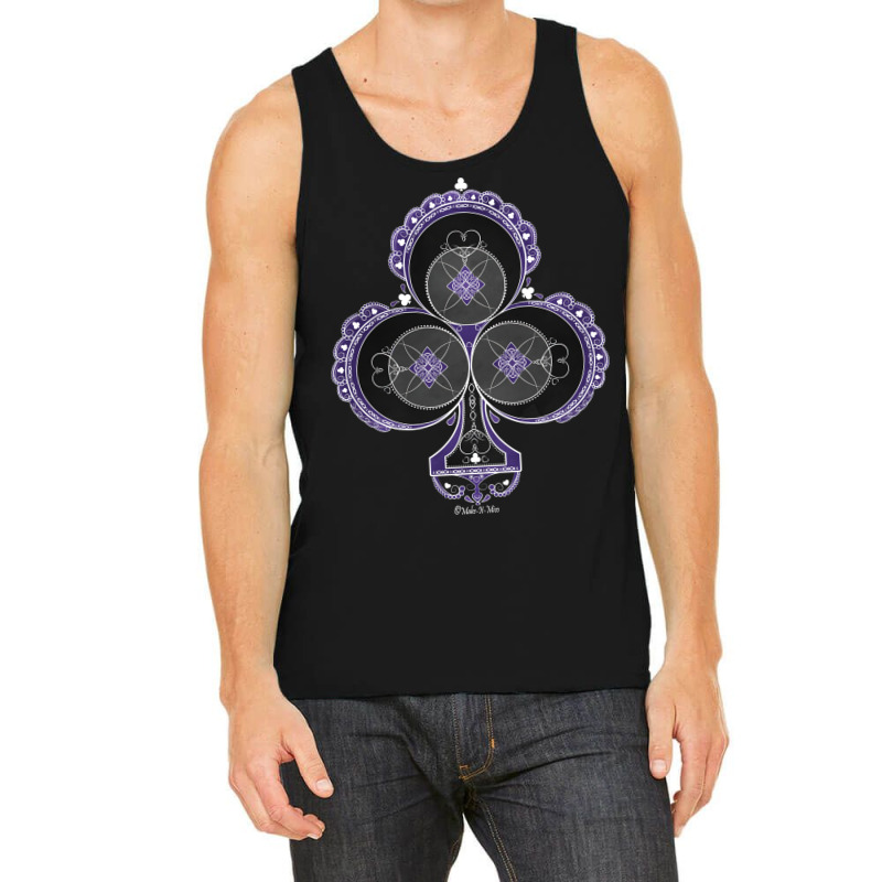 Delicate Ace Of Clubs 70s Tank Top | Artistshot