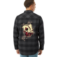 Casino Cards Poker Blackjack Cubes Yellow Flannel Shirt | Artistshot