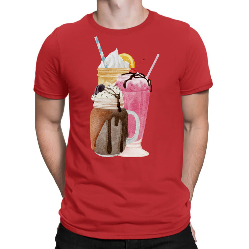 Milkshakes Summer Aesthetic T-shirt | Artistshot