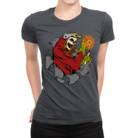 Welder Skull Ladies Fitted T-shirt | Artistshot