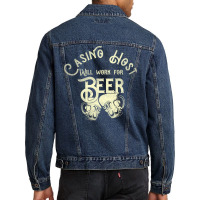 Casino Host Job Gift Perfect Fitting Present For M Men Denim Jacket | Artistshot