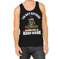 Gambling Is Hard Work Funny Casino Gift Boy Tank Top | Artistshot