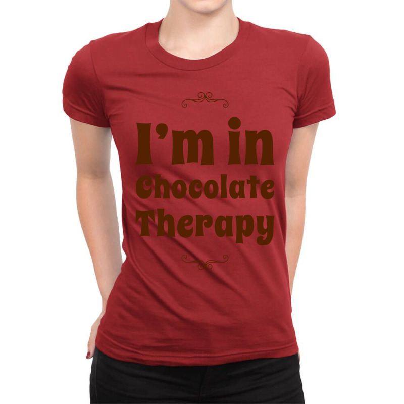 Im In Chocolate Therapy Hipster Ladies Fitted T-Shirt by setecaayoziey | Artistshot