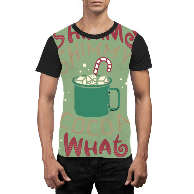 Shimmy Shimmy Cocoa What Aesthetic Graphic T-shirt | Artistshot