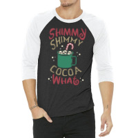 Shimmy Shimmy Cocoa What Aesthetic 3/4 Sleeve Shirt | Artistshot