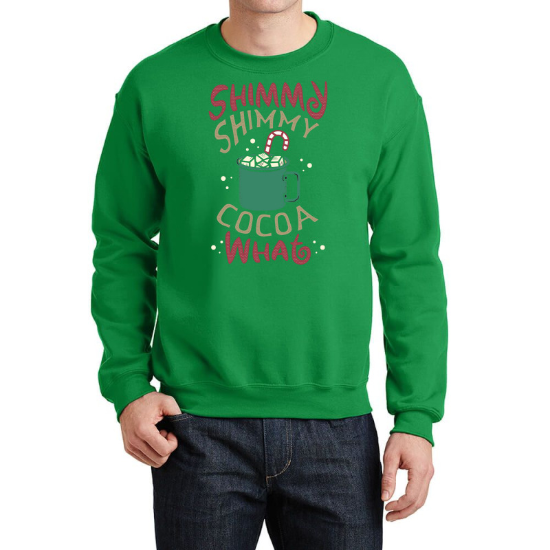 Shimmy Shimmy Cocoa What Aesthetic Crewneck Sweatshirt | Artistshot