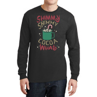 Shimmy Shimmy Cocoa What Aesthetic Long Sleeve Shirts | Artistshot