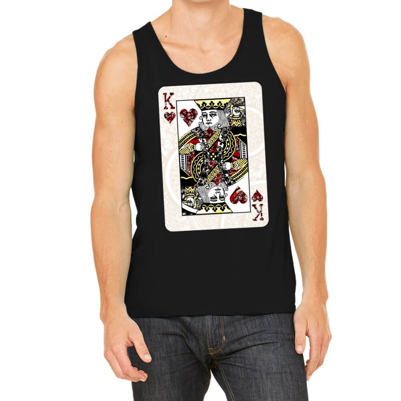 King Of Hearts Nature Tank Top | Artistshot