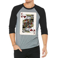 King Of Hearts Nature 3/4 Sleeve Shirt | Artistshot