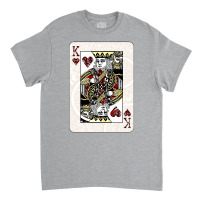 King Of Hearts Nature Classic T-shirt | Artistshot