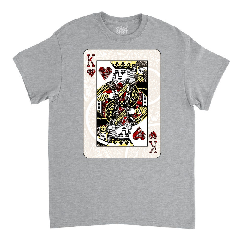 King Of Hearts Nature Classic T-shirt | Artistshot