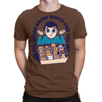 Man And Chocolate Box Boy T-shirt | Artistshot