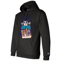 Man And Chocolate Box Boy Champion Hoodie | Artistshot