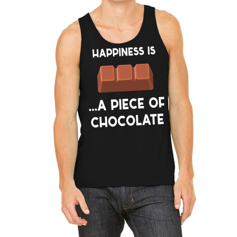 Piece Of Chocolate Chocolate Trending Tank Top by setecaayoziey | Artistshot