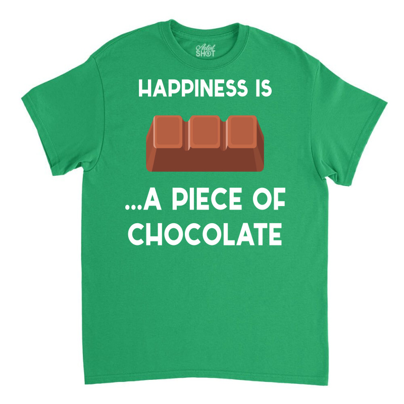 Piece Of Chocolate Chocolate Trending Classic T-shirt by setecaayoziey | Artistshot