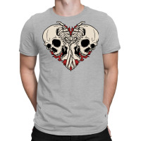 Skull Hearts Stars T-shirt | Artistshot