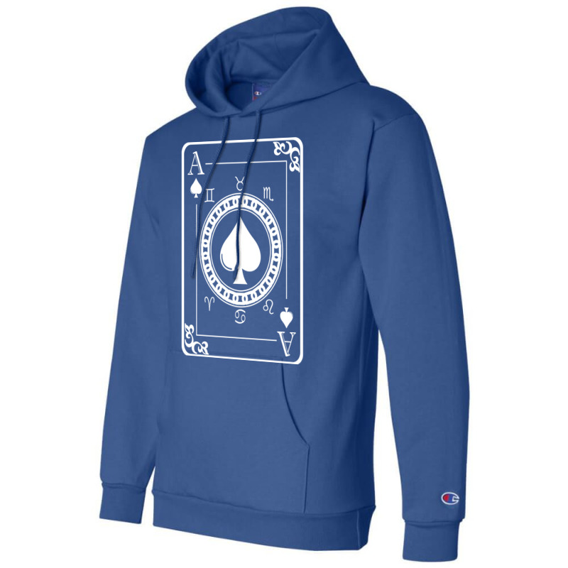 Playing Cards Summer Champion Hoodie | Artistshot