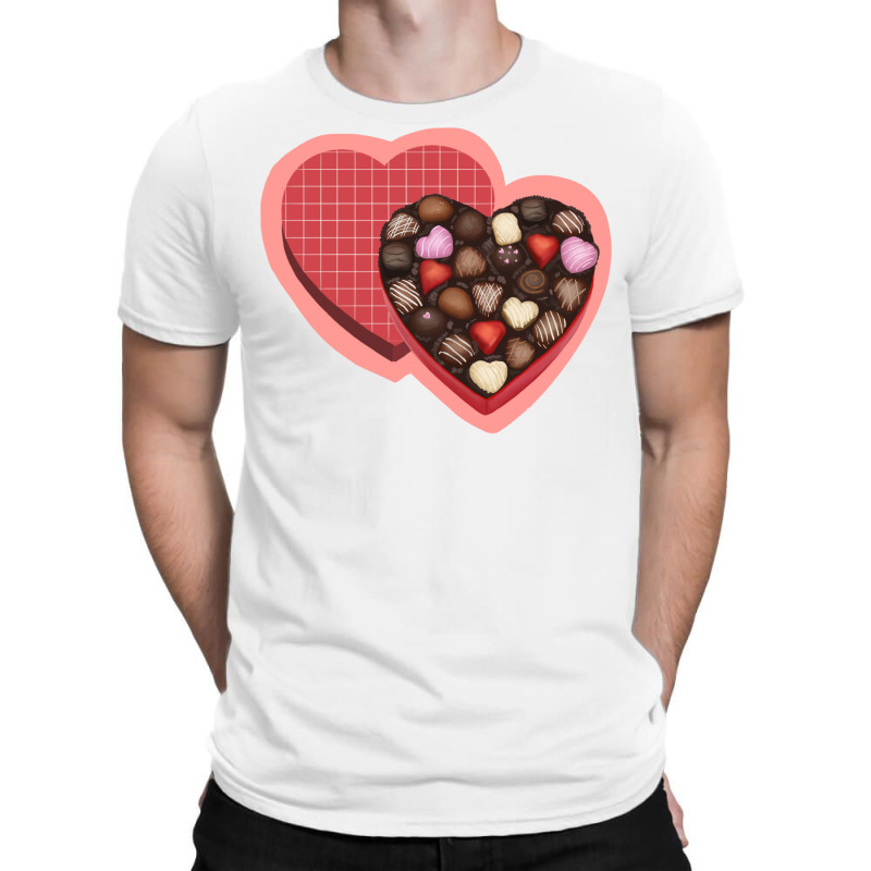 Valentines Day Stars T-Shirt by leixochairih | Artistshot