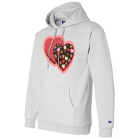 Valentines Day Stars Champion Hoodie | Artistshot