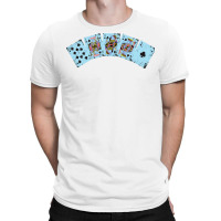 Royal Flush Casino Nostalgia T-shirt | Artistshot