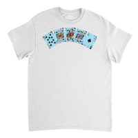 Royal Flush Casino Nostalgia Classic T-shirt | Artistshot