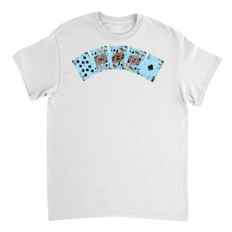 Royal Flush Casino Nostalgia Classic T-shirt | Artistshot