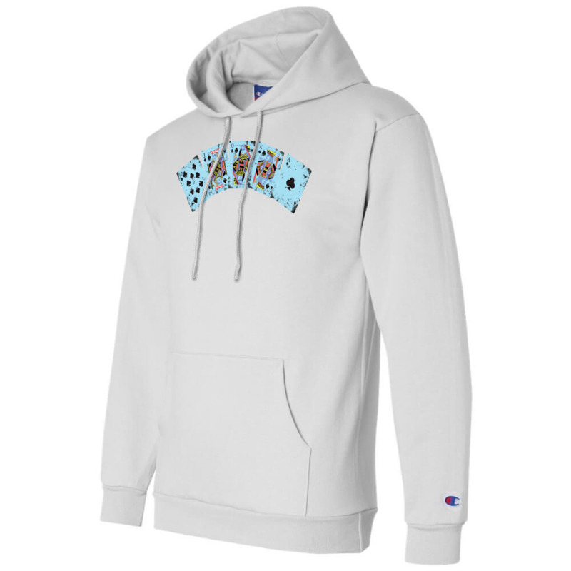 Royal Flush Casino Nostalgia Champion Hoodie | Artistshot