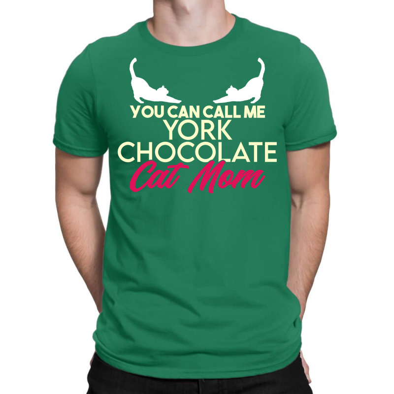 York Chocolate Cat Mama Breed Quote T-shirt | Artistshot