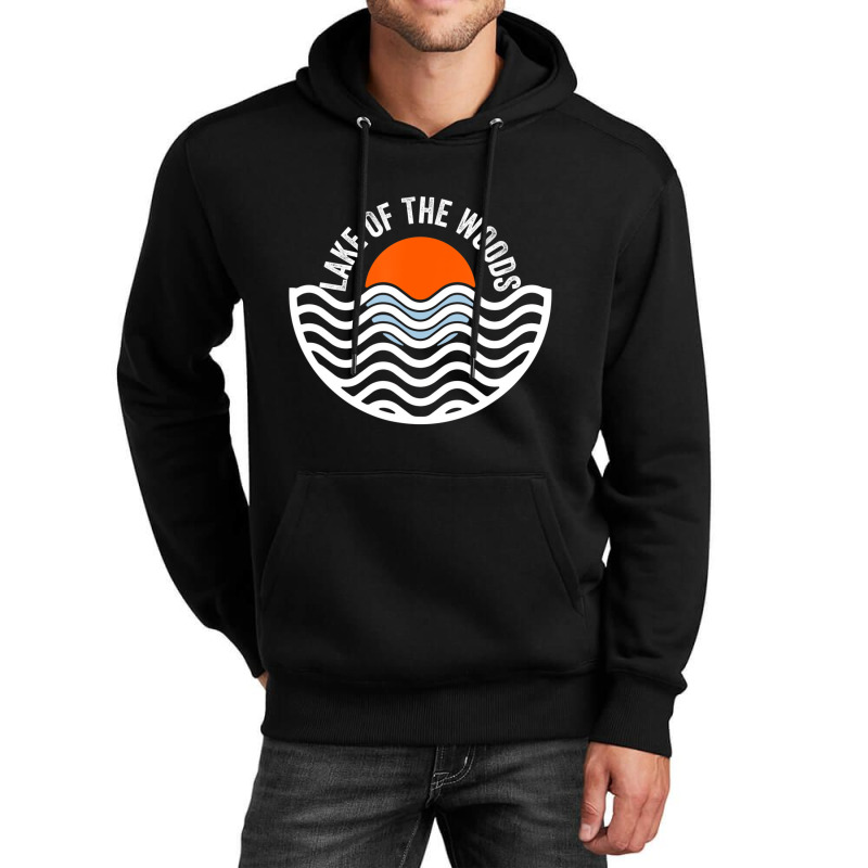 Lake Of The Woods T Shirt Unisex Hoodie by holubarpro | Artistshot