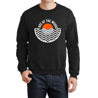 Lake Of The Woods T Shirt Crewneck Sweatshirt | Artistshot