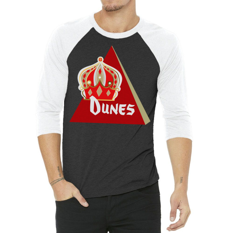 Dunes Casino  70s 3/4 Sleeve Shirt | Artistshot