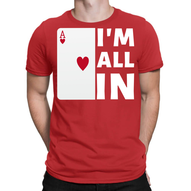 Im All In Cute T-shirt | Artistshot