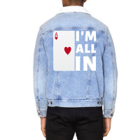 Im All In Cute Unisex Sherpa-lined Denim Jacket | Artistshot