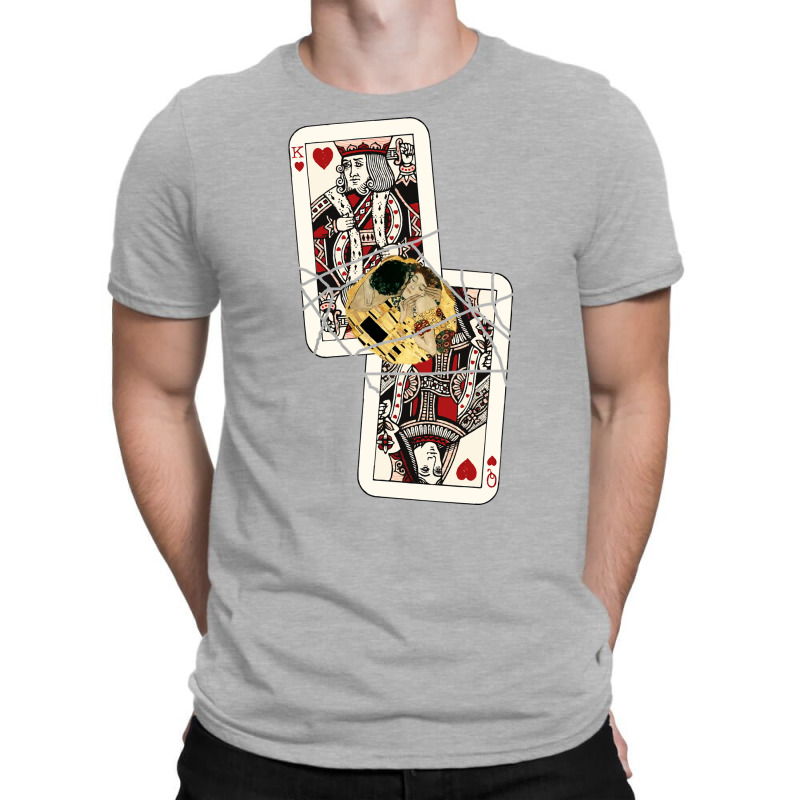 The Kiss Yellow T-shirt | Artistshot