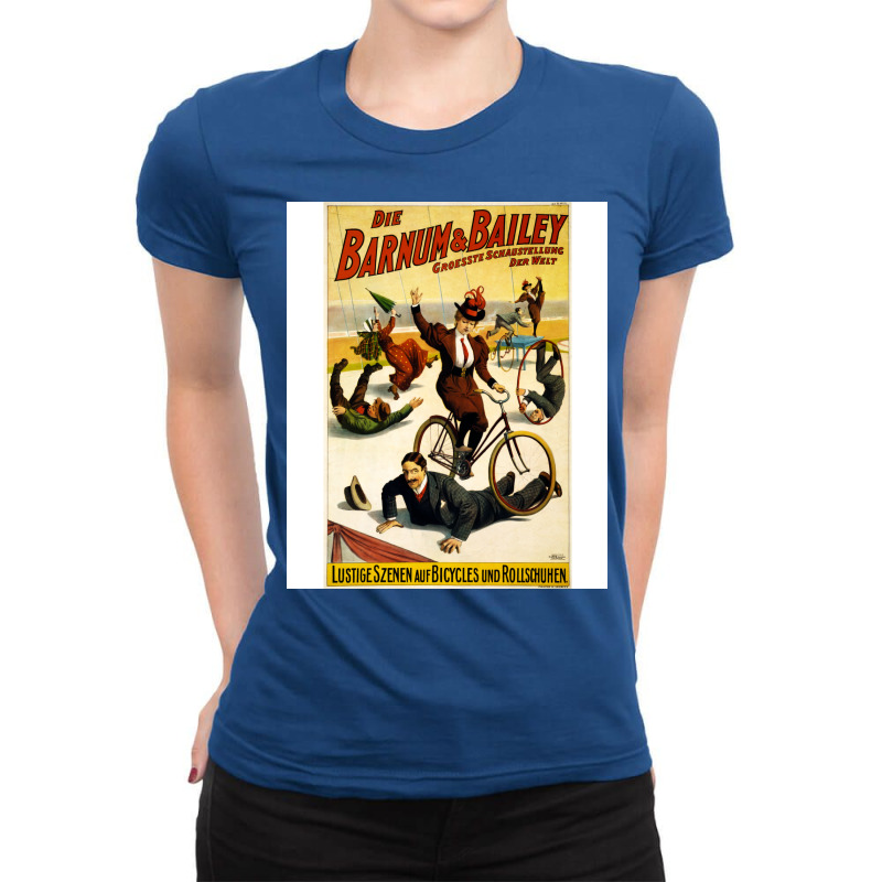 Circus Love Ladies Fitted T-Shirt by kaprikjhete | Artistshot