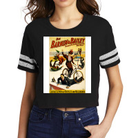 Circus Love Scorecard Crop Tee | Artistshot