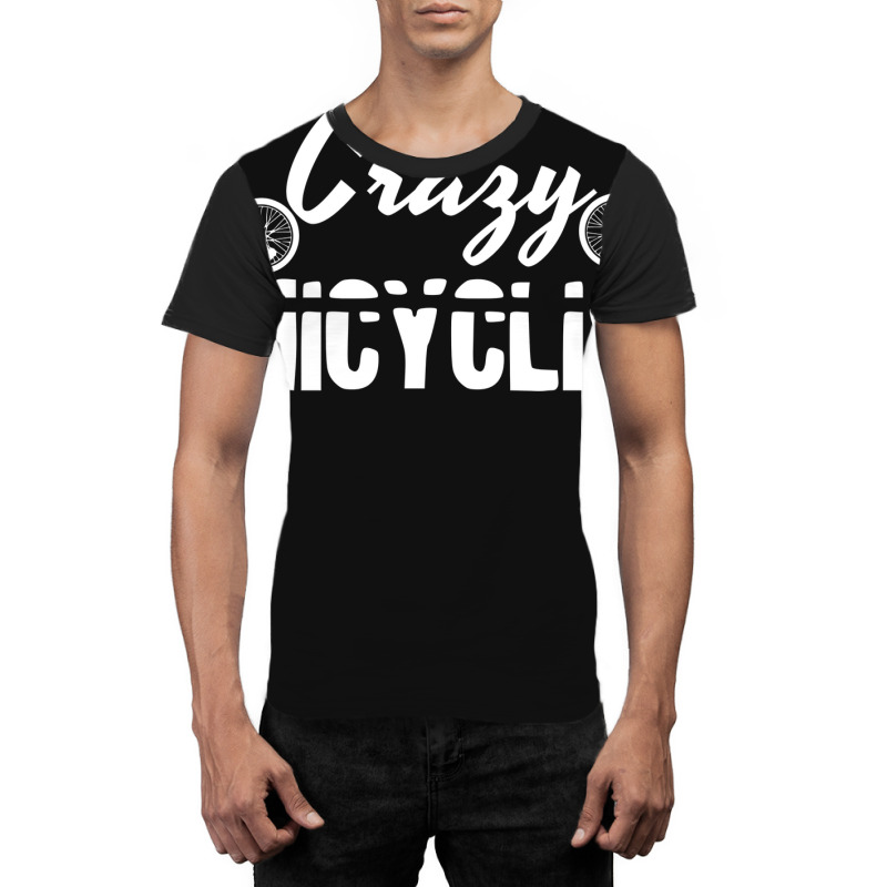 Crazy Unicyclist Joke Unicycling Love Graphic T-shirt | Artistshot