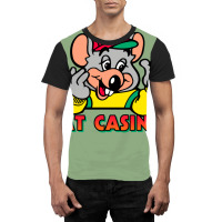 Rat Casino Summer Graphic T-shirt | Artistshot