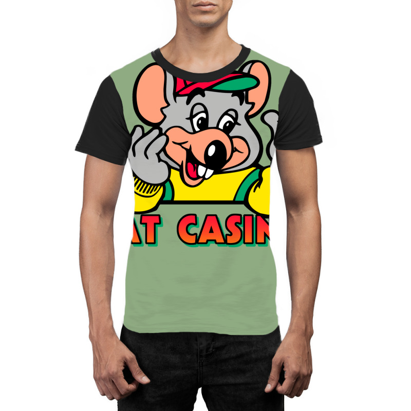 Rat Casino Summer Graphic T-shirt | Artistshot