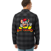 Rat Casino Summer Flannel Shirt | Artistshot