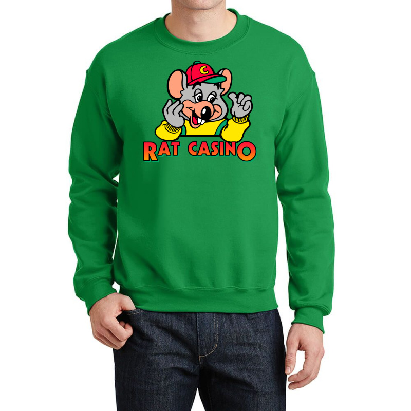 Rat Casino Summer Crewneck Sweatshirt | Artistshot