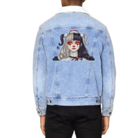 Dandi Aesthetic Unisex Sherpa-lined Denim Jacket | Artistshot